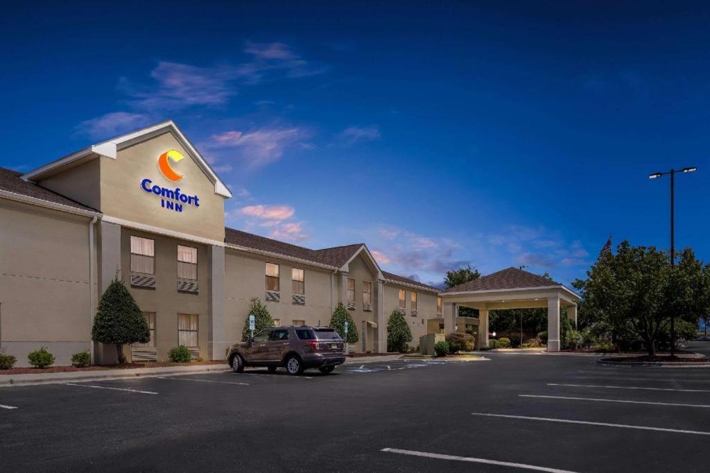 Comfort Inn Clinton Exteriér fotografie