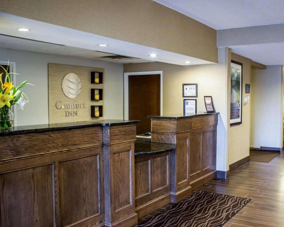 Comfort Inn Clinton Exteriér fotografie
